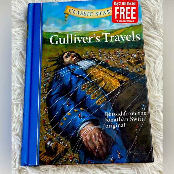 Gulliver's Travels (Classic Starts) - Hardcover By Swift, Jonathan - GOOD - Picture 1 of 5